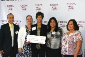 CHEFA presented a grant to ‘r kids Family in the amount of $10,000.