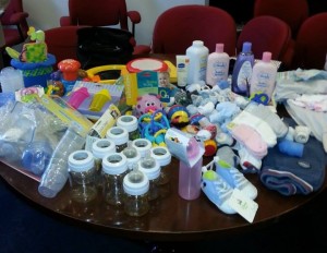 Items donated - thank you for donating to the 'r kids children and families